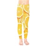 Oranges, Orange, Fruits Kids  Leggings