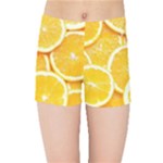 Oranges, Orange, Fruits Kids  Sports Shorts