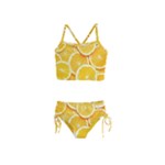 Oranges, Orange, Fruits Girls  Tankini Swimsuit