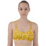 Oranges, Orange, Fruits Line Them Up Sports Bra