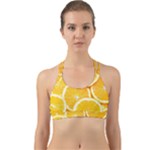 Oranges, Orange, Fruits Back Web Sports Bra