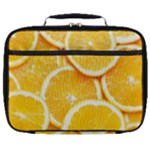 Oranges, Orange, Fruits Full Print Lunch Bag