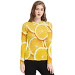 Oranges, Orange, Fruits Women s Long Sleeve Rash Guard