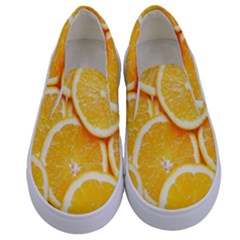 Kids  Canvas Slip Ons 