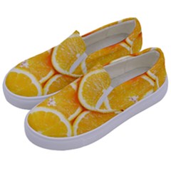 Kids  Canvas Slip Ons 