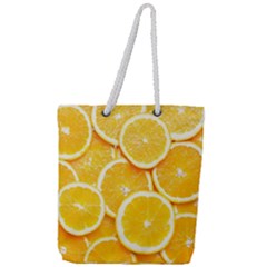 Full Print Rope Handle Tote (Large) 