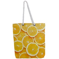 Full Print Rope Handle Tote (Large) 