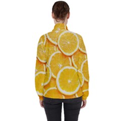 Women s High Neck Windbreaker 