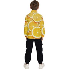 Kids  High Neck Windbreaker 