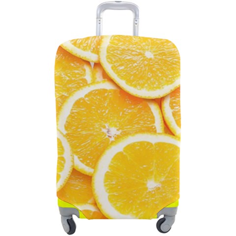 Oranges, Orange, Fruits Luggage Cover (Large) from ArtsNow.com