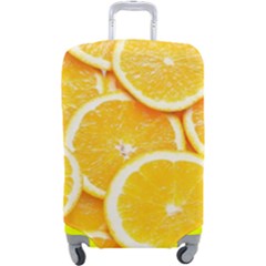 Oranges, Orange, Fruits Luggage Cover (Large) from ArtsNow.com