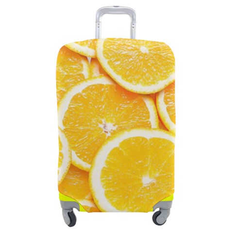 Oranges, Orange, Fruits Luggage Cover (Medium) from ArtsNow.com