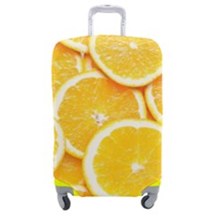 Oranges, Orange, Fruits Luggage Cover (Medium) from ArtsNow.com