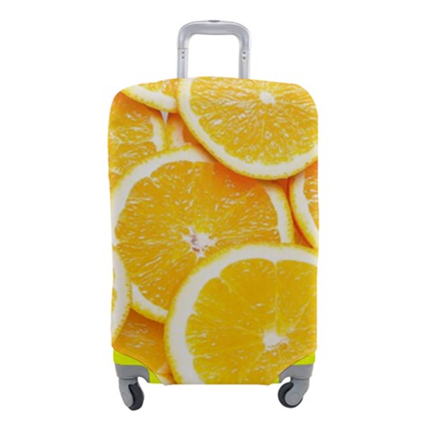 Oranges, Orange, Fruits Luggage Cover (Small) from ArtsNow.com