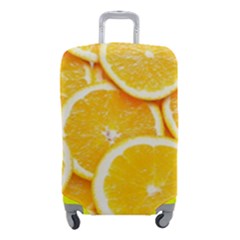 Oranges, Orange, Fruits Luggage Cover (Small) from ArtsNow.com