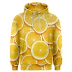 Oranges, Orange, Fruits Men s Overhead Hoodie