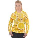 Oranges, Orange, Fruits Women s Overhead Hoodie