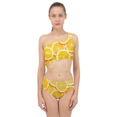 Spliced Up Two Piece Swimsuit 