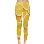 Oranges, Orange, Fruits Inside Out Leggings