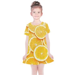 Kids  Simple Cotton Dress 