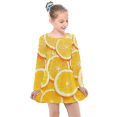 Kids  Long Sleeve Dress 