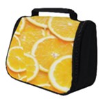 Oranges, Orange, Fruits Full Print Travel Pouch (Small)