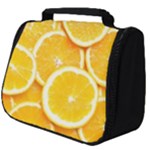 Oranges, Orange, Fruits Full Print Travel Pouch (Big)