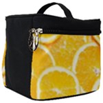 Oranges, Orange, Fruits Make Up Travel Bag (Big)