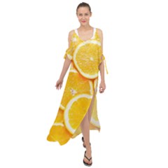 Maxi Chiffon Cover Up Dress 