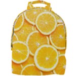 Oranges, Orange, Fruits Mini Full Print Backpack