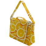 Oranges, Orange, Fruits Box Up Messenger Bag