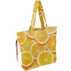 Drawstring Tote Bag 