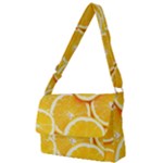 Oranges, Orange, Fruits Full Print Messenger Bag (S)