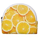 Oranges, Orange, Fruits Horseshoe Style Canvas Pouch