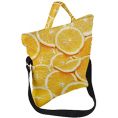 Fold Over Handle Tote Bag 