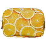 Oranges, Orange, Fruits Make Up Pouch (Small)