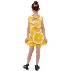 Kids  Cross Back Dress 