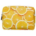 Oranges, Orange, Fruits Make Up Pouch (Medium)