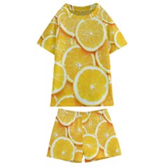 Kids  Swim T-Shirt and Shorts Set 