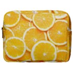 Oranges, Orange, Fruits Make Up Pouch (Large)