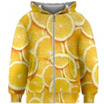 Oranges, Orange, Fruits Kids  Zipper Hoodie Without Drawstring