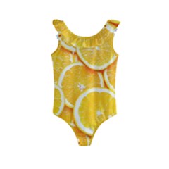 Kids  Frill Swimsuit 