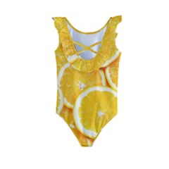 Kids  Frill Swimsuit 