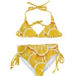 Oranges, Orange, Fruits Kids  Classic Bikini Set