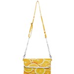 Oranges, Orange, Fruits Mini Crossbody Handbag