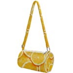 Oranges, Orange, Fruits Mini Cylinder Bag