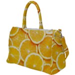 Oranges, Orange, Fruits Duffel Travel Bag