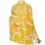 Oranges, Orange, Fruits Double Compartment Backpack