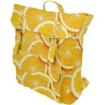 Oranges, Orange, Fruits Buckle Up Backpack