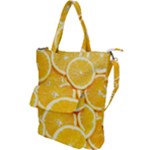 Oranges, Orange, Fruits Shoulder Tote Bag